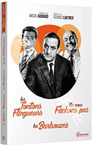 Audiard / Lautner Collection | Les tontons flingueurs / Ne nous fchons pas / Les Barbouzes  | Crooks in Clover / Let